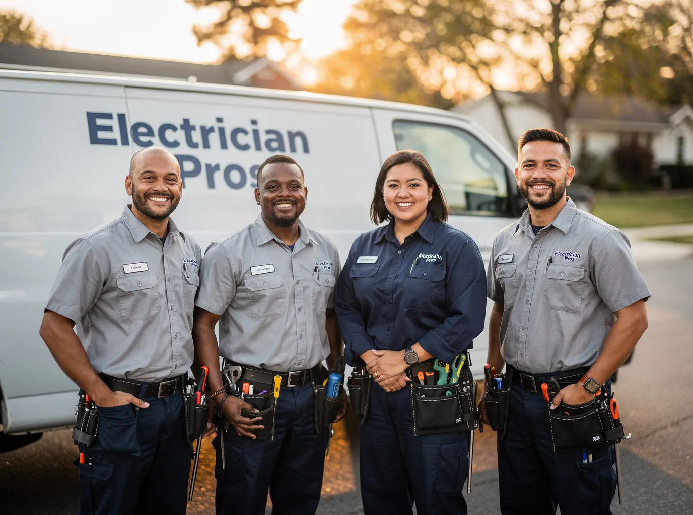 Electrician company in Mcqueeney, TX